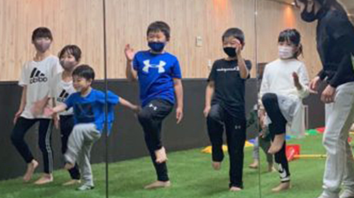 トレーニング風景